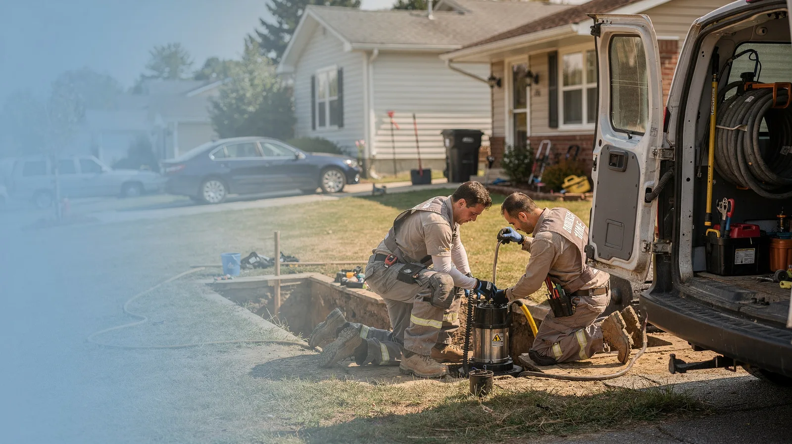 Sump Pump Installation in Zionsville, PA near me